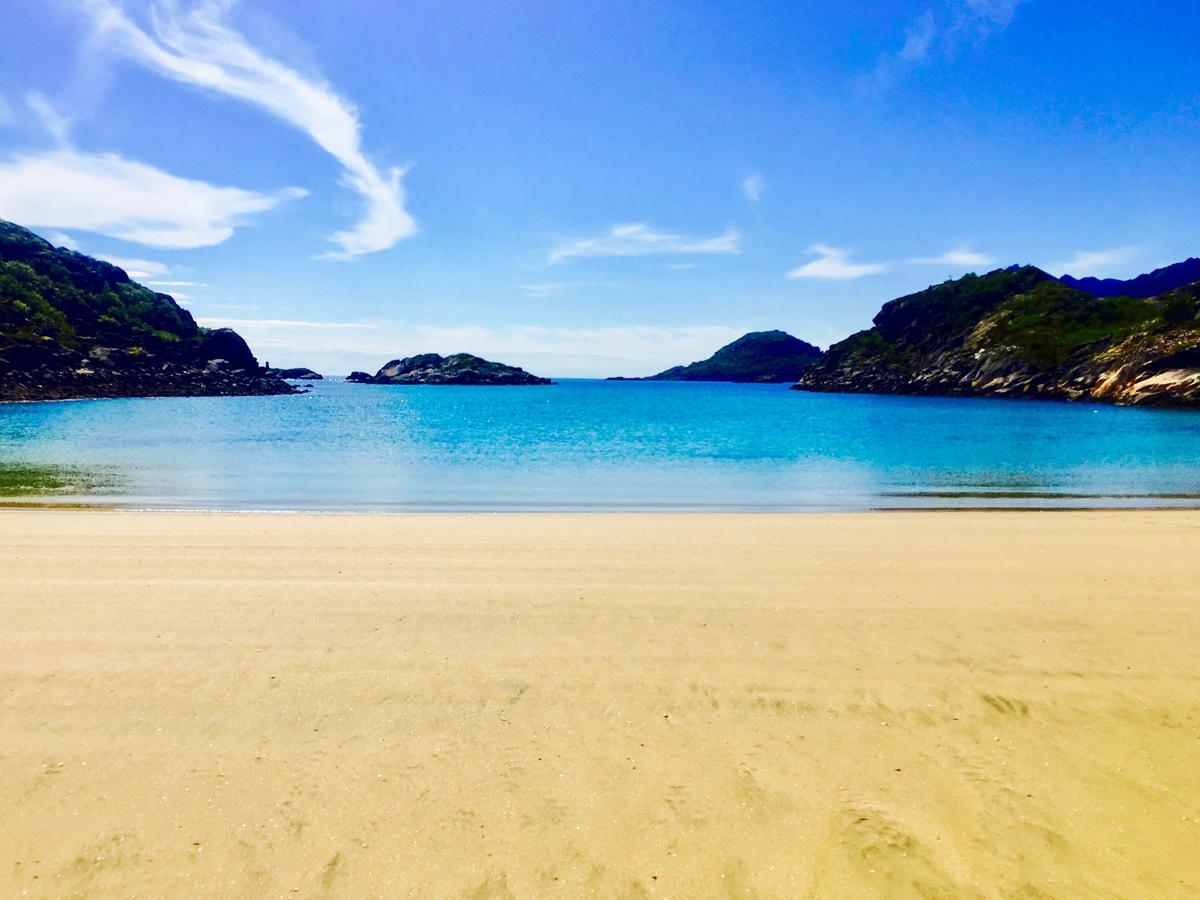 Lofoten Beach Glamping Skrova Exterior photo